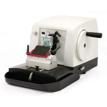Microtome rotatif manuel de l&#39;équipement de laboratoire